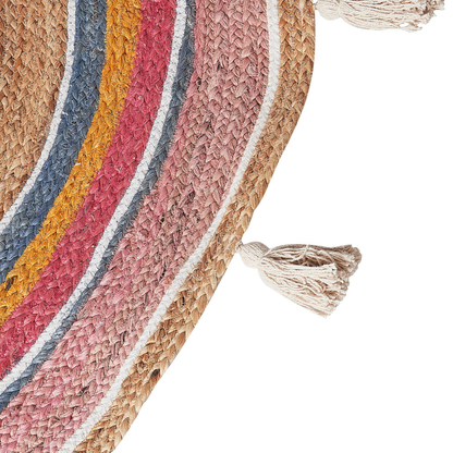 Golgen rug - alternate angle