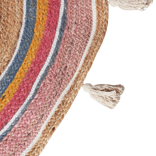 Golgen rug - alternate angle