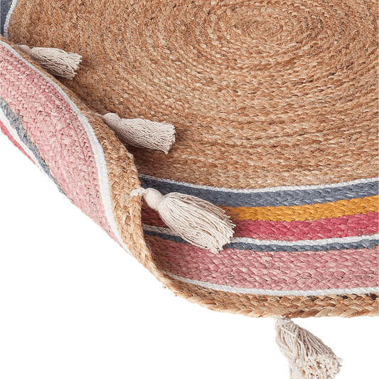 Golgen rug - texture close-up