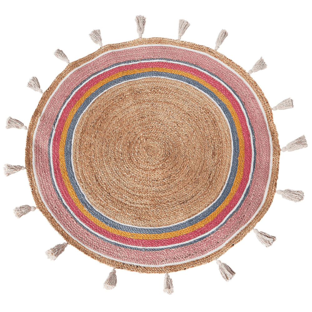 GOLGEN - JUTE BRAIDED RUG