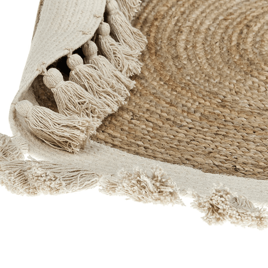 Goyne rug - detail view