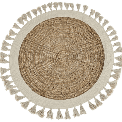 Goyne rug - styled room view