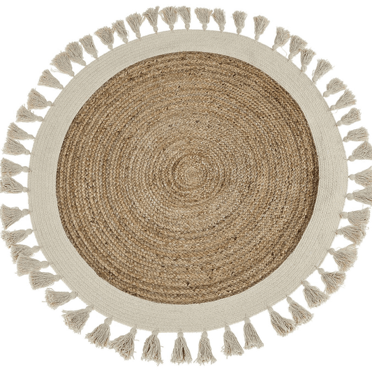 Goyne rug - styled room view