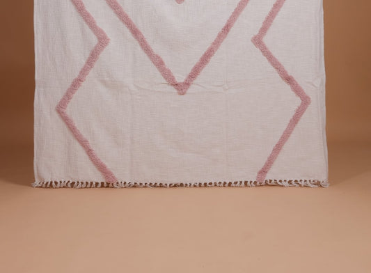 Grace throw - texture close-up