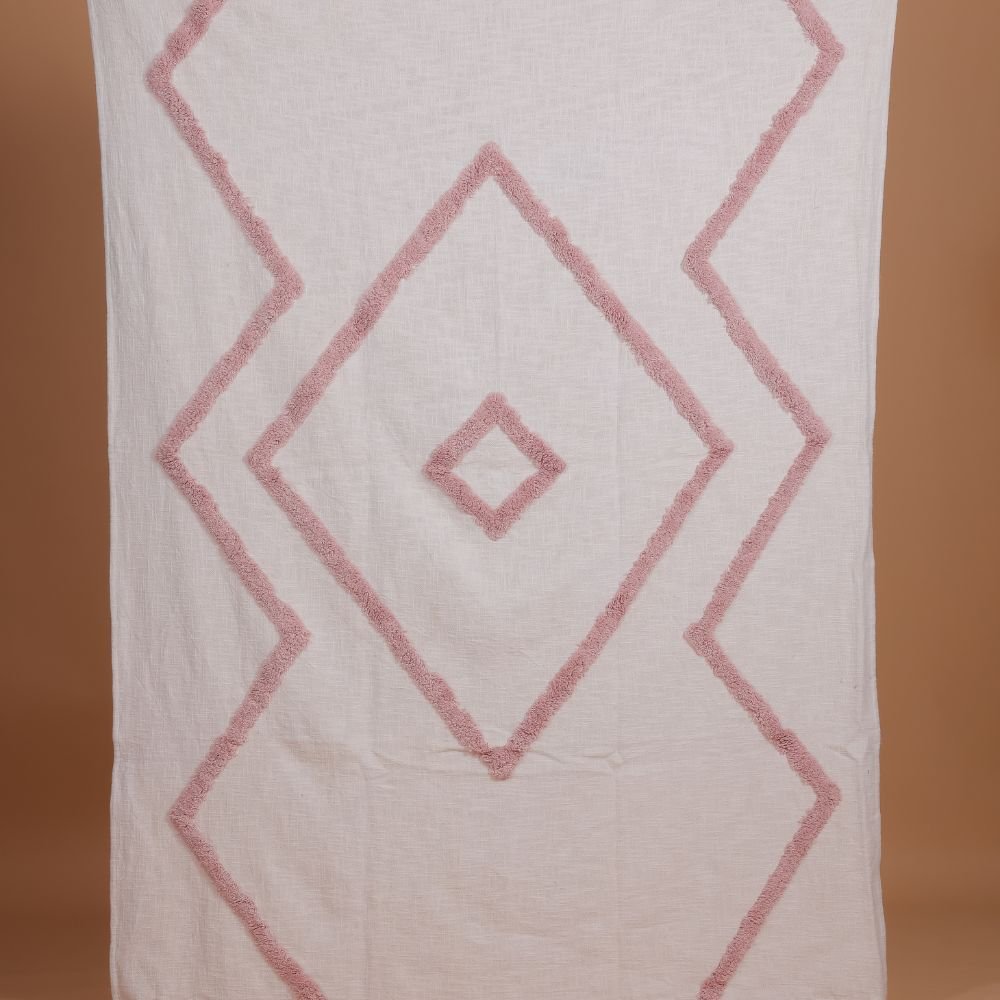 GRACE - Soft Tufted Throw Blanket