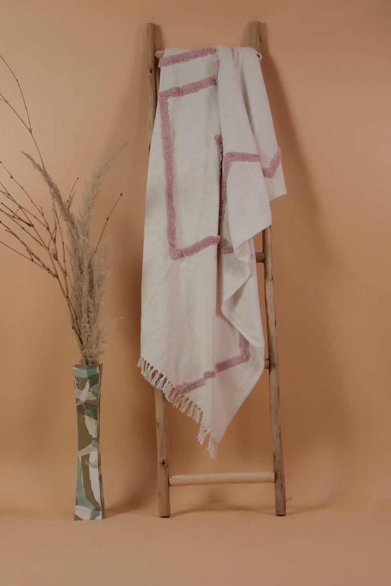 GRACE - Soft Tufted Throw Blanket