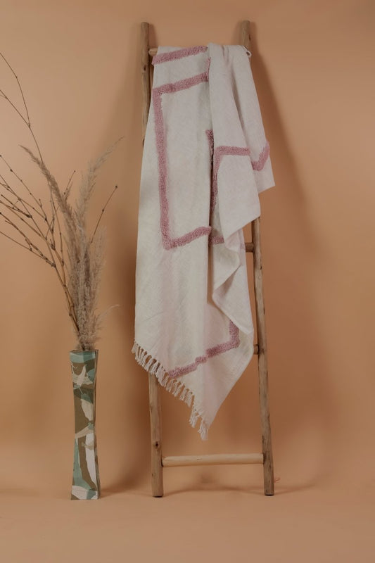 Grace throw - styled room view