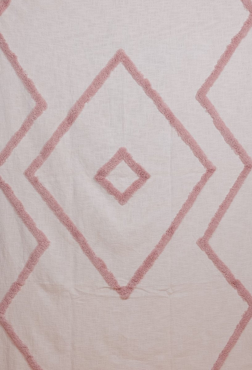 GRACE - Soft Tufted Throw Blanket