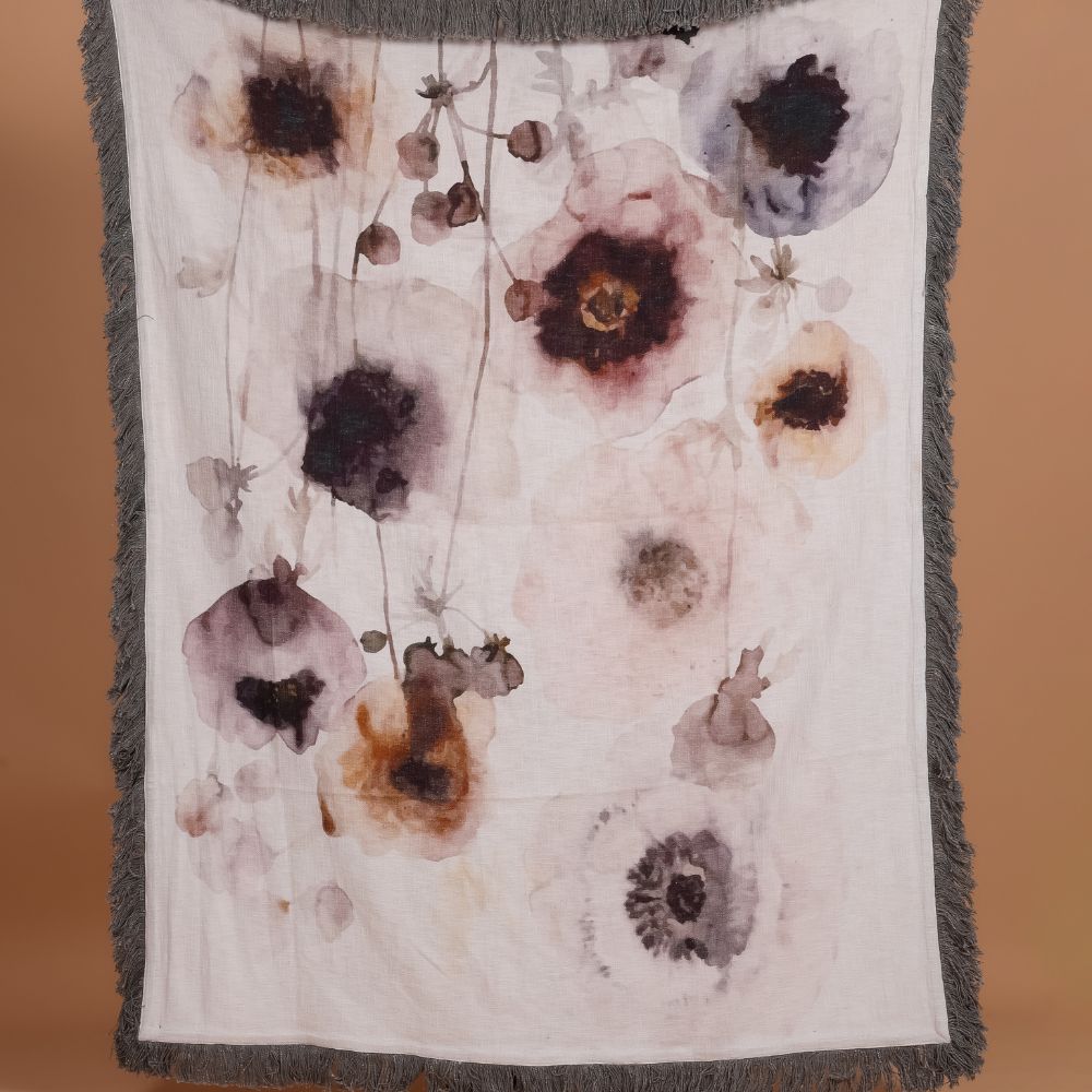 GUNA - Modern Design Printed Throw Blanket