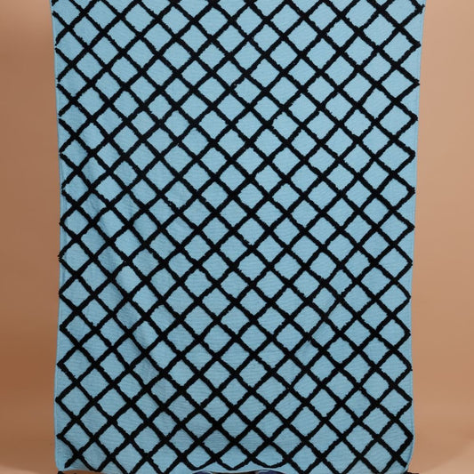 HAIFA - Soft Tufted Throw Blanket