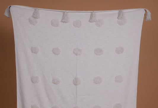 Halayah throw - detail view