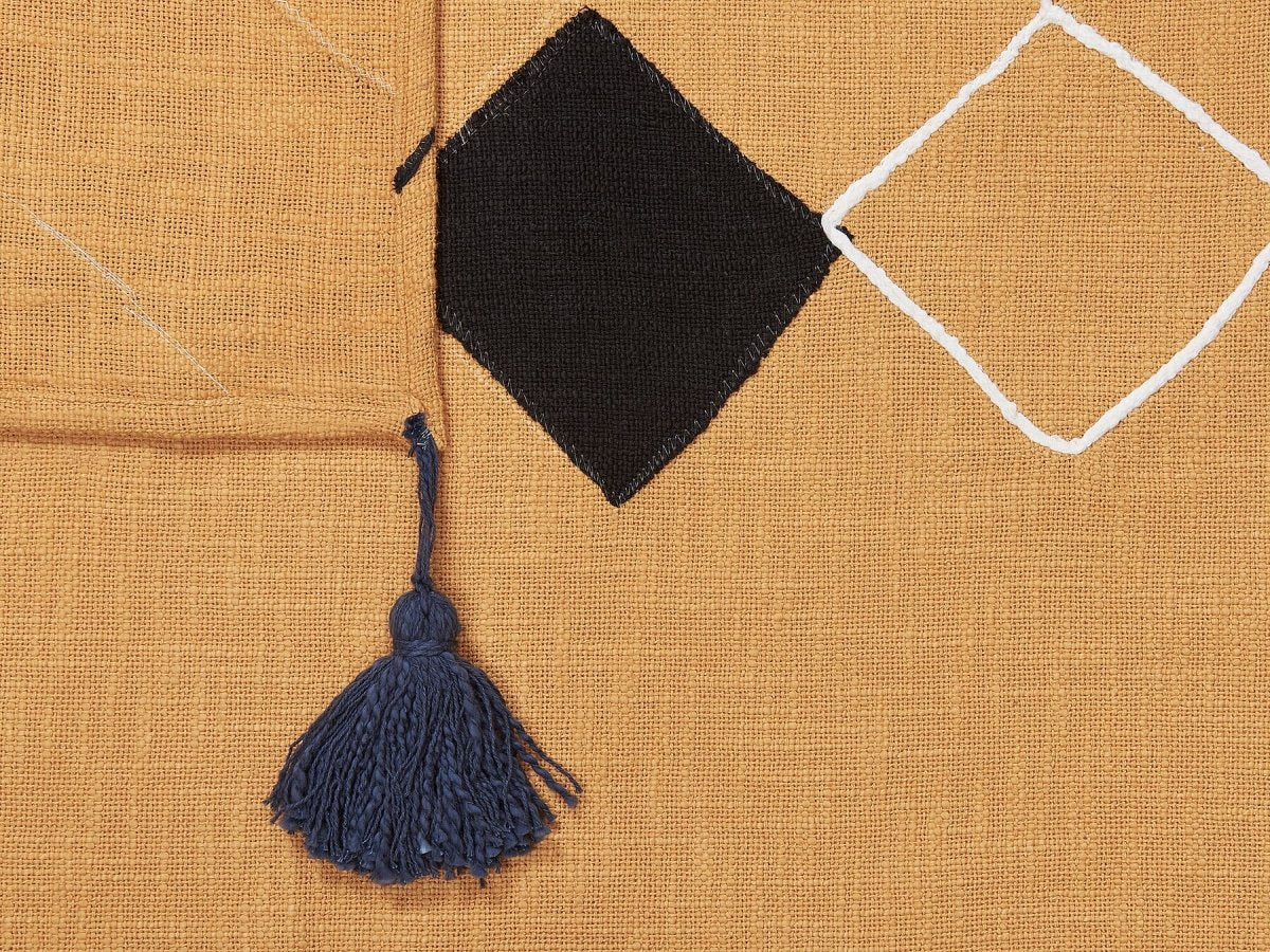 HALPOLA - Cotton Embroidery Throw