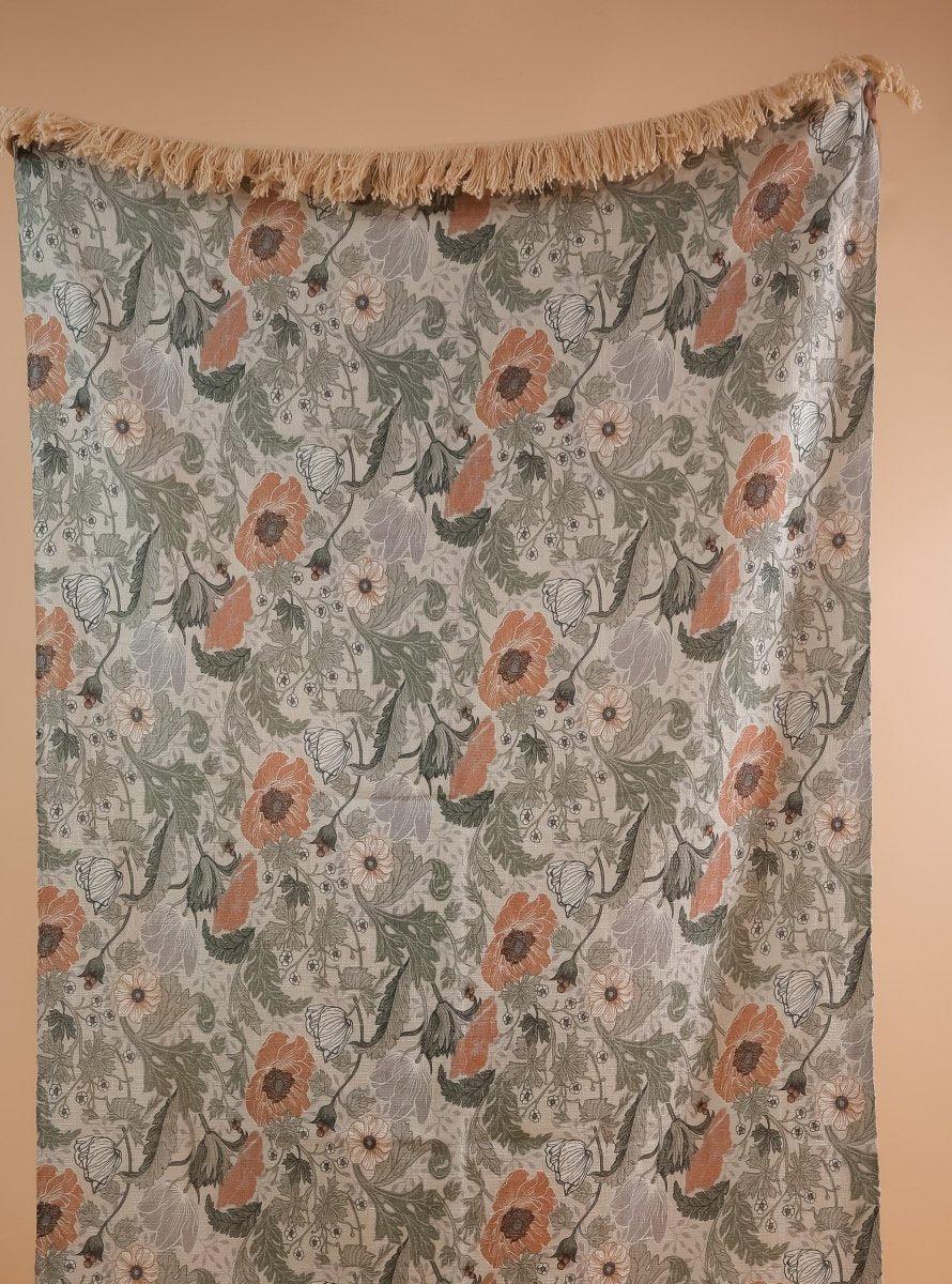 HAPREK - Modern Design Printed Throw Blanket
