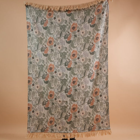 Haprek throw - detail view