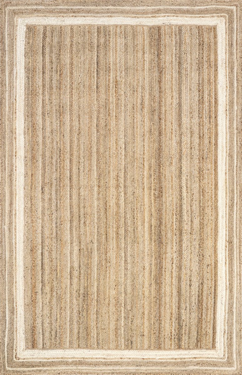 HARMONY BORDER BRAIDED RUG