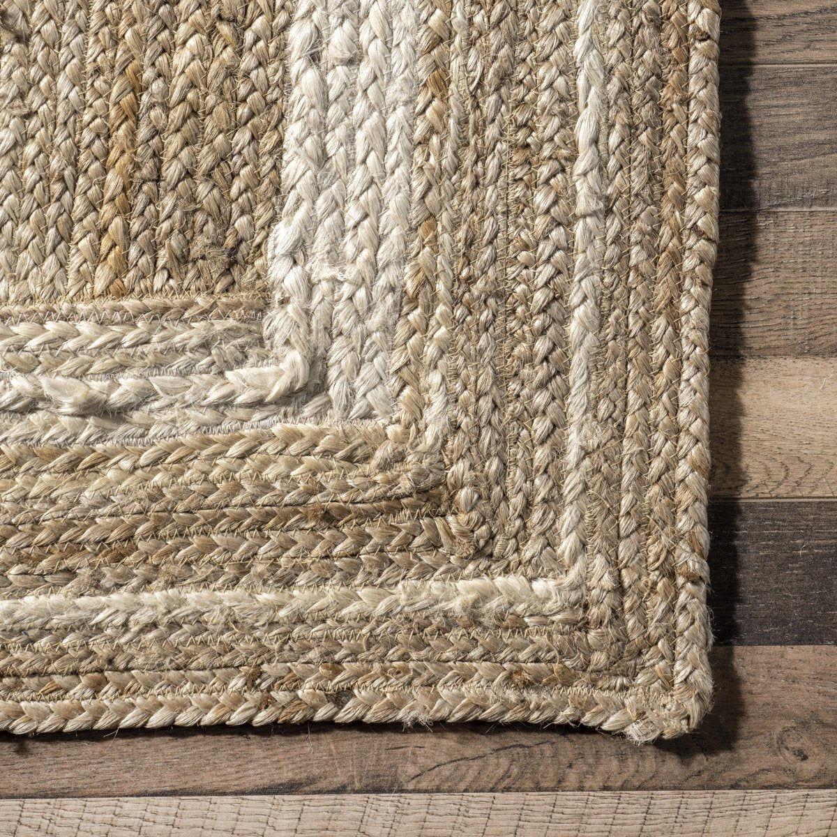 HARMONY BORDER BRAIDED RUG