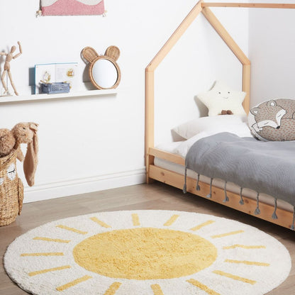 Harran hand-tufted cotton area rug - main product view