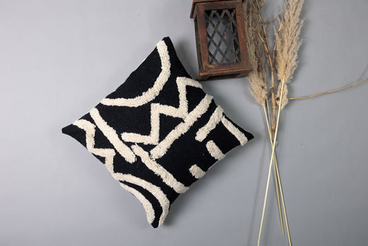 Hartly pillow cover - styled room view