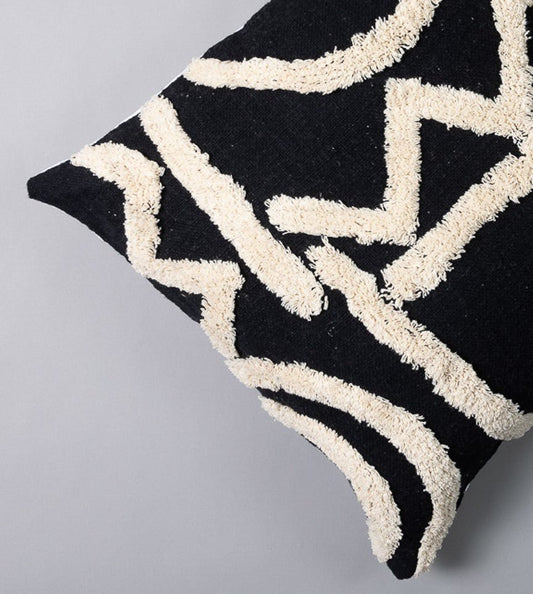 Hartly pillow cover - texture close-up