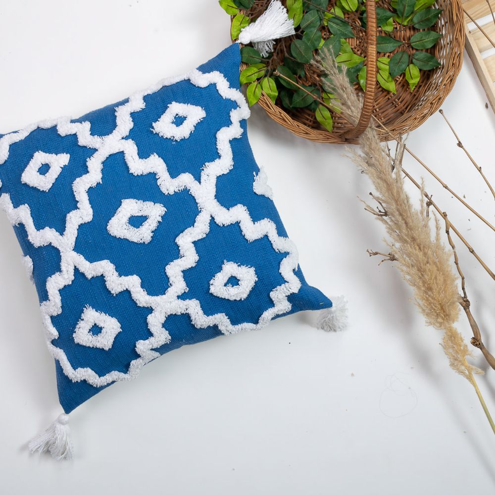 HELICONIA - Modern Soft Tufted Pillow Cover
