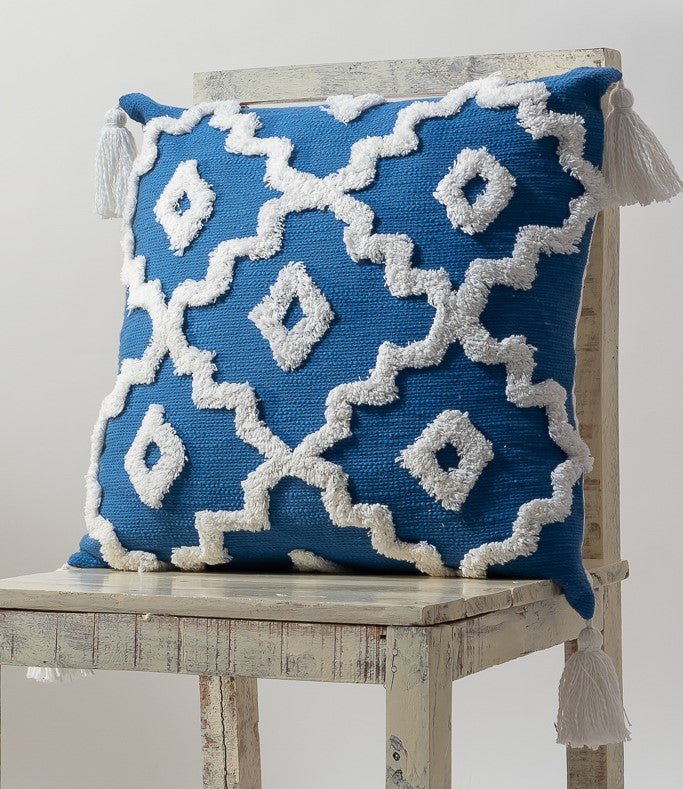 HELICONIA - Modern Soft Tufted Pillow Cover