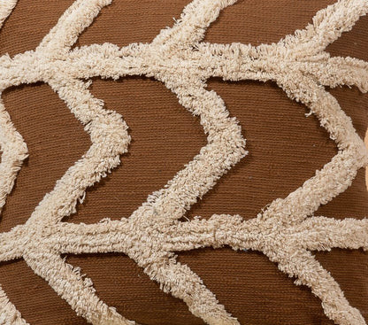 Hickory pillow cover - styled room view