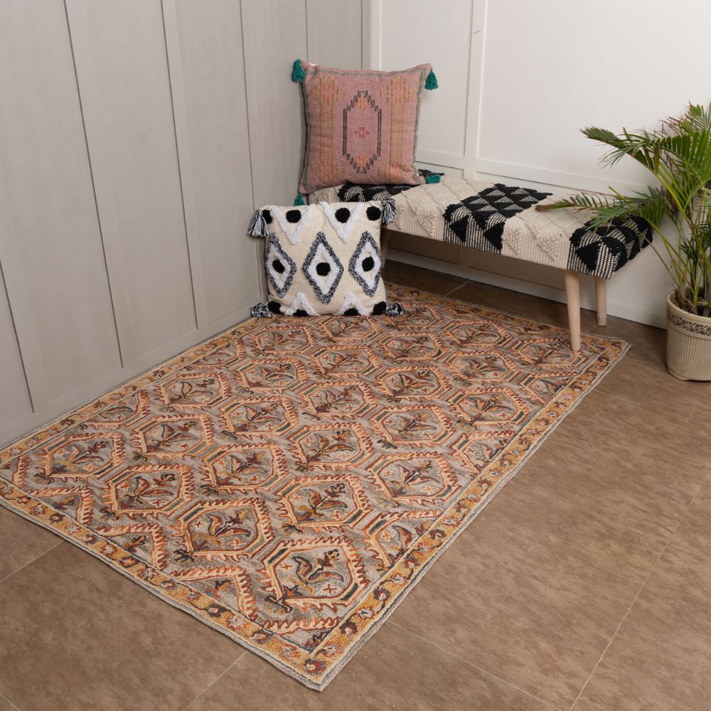 HOVIT - Cotton Digital Printed Rug