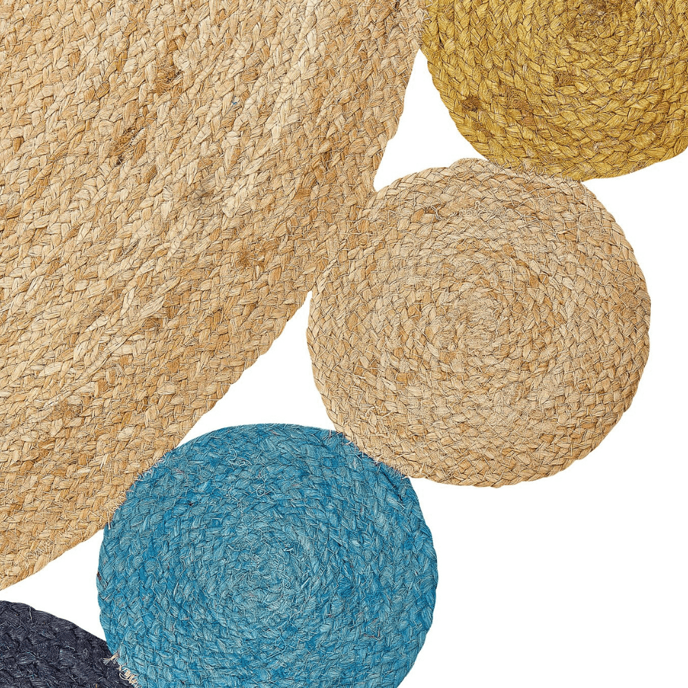 INCIK - Handcrafted Braided Jute Rug