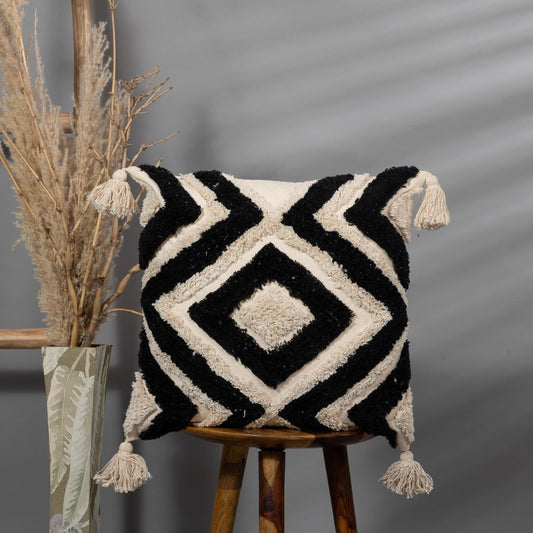 INDIRA    - Tufted Decorative Pillow Cover