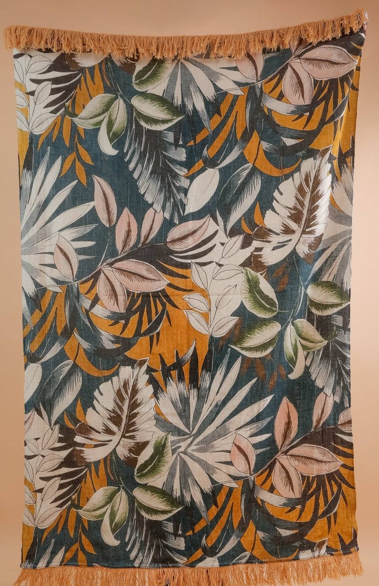 JALKINI - Modern Design Printed Throw Blanket