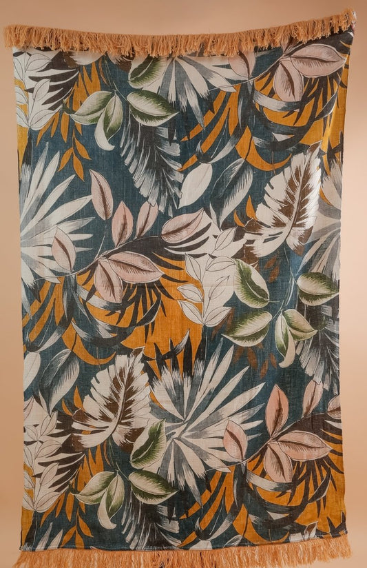 Jalkini throw - detail view