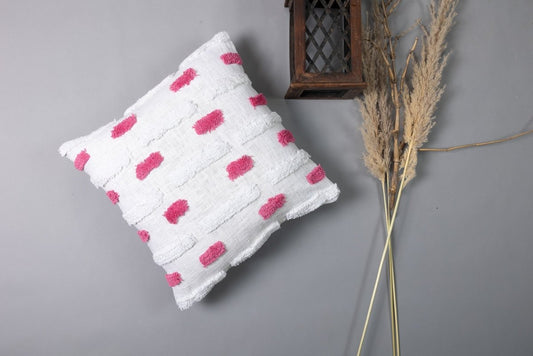 Jammu pillow cover - texture close-up
