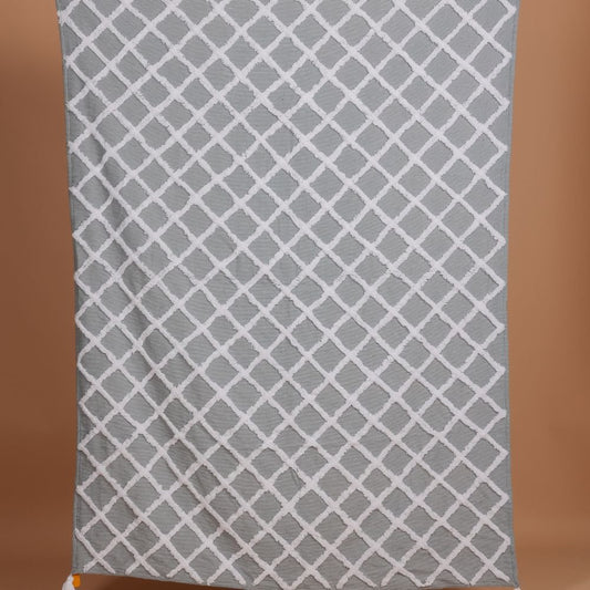 JUDE - Soft Tufted Throw Blanket