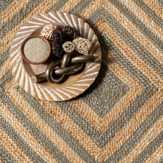 Kairos rug - side view