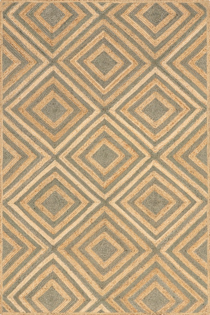 KAIROS DIAMOND BRAIDED RUG