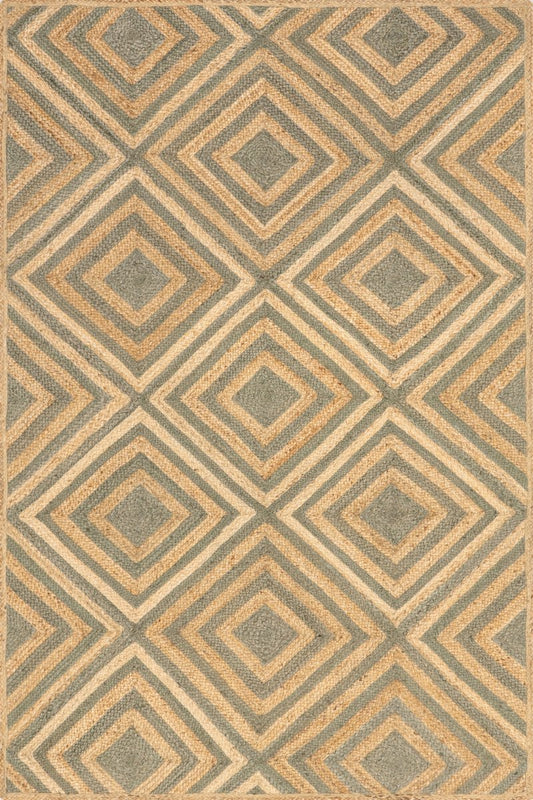 KAIROS DIAMOND BRAIDED RUG