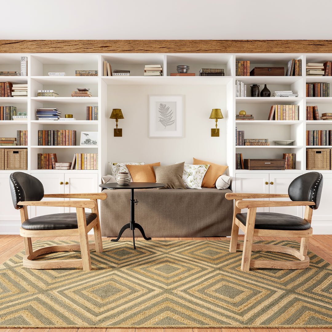 KAIROS DIAMOND BRAIDED RUG