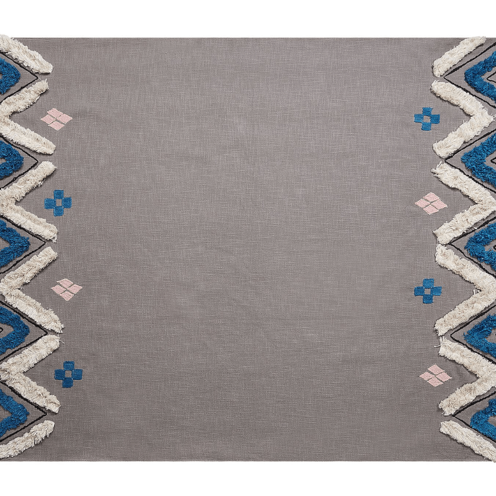 KANDILI - Cotton Embroidery Throw