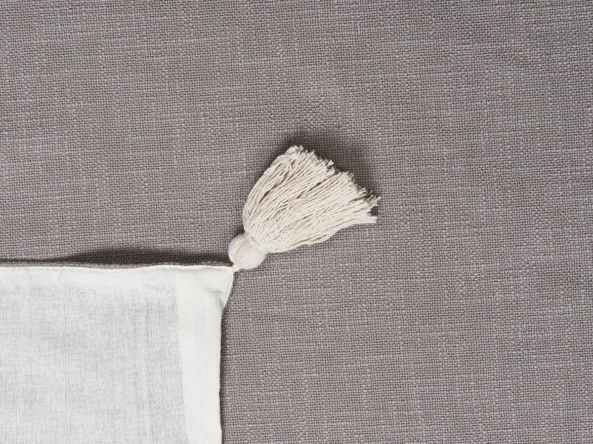 KANDILI - Cotton Embroidery Throw