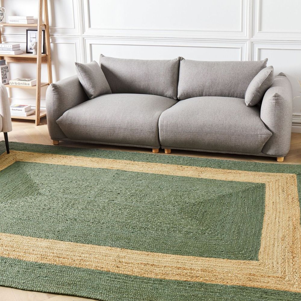 KARAKAYU- Jute Braided Rug