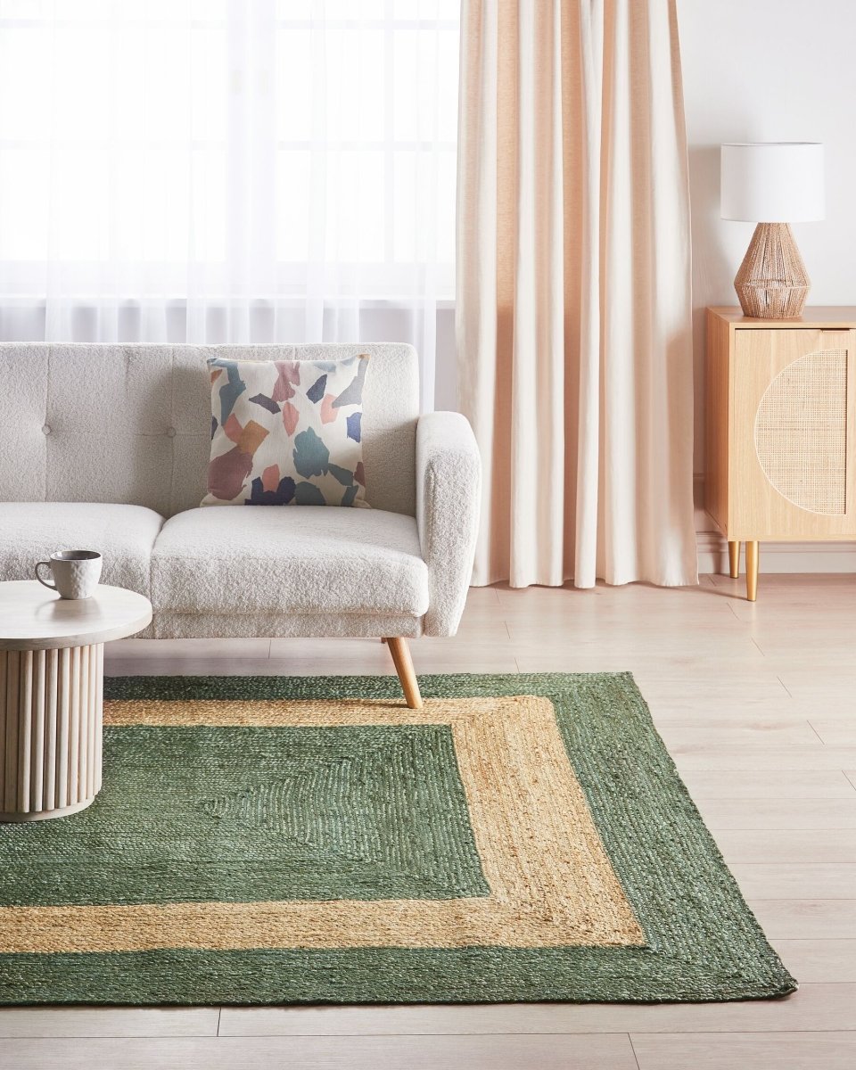 KARAKAYU- Jute Braided Rug