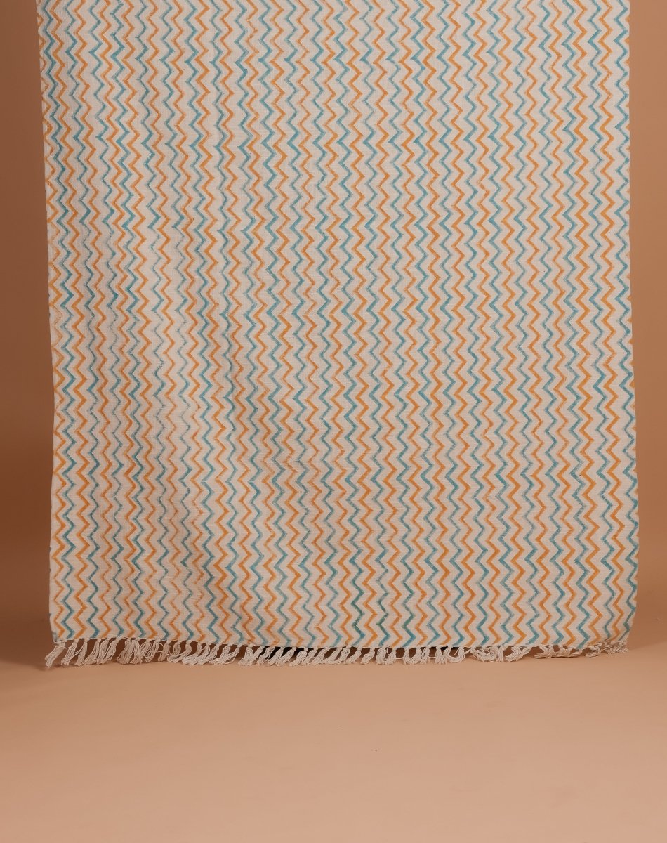 KARYA - HAND BLOCK PRINTED THROW