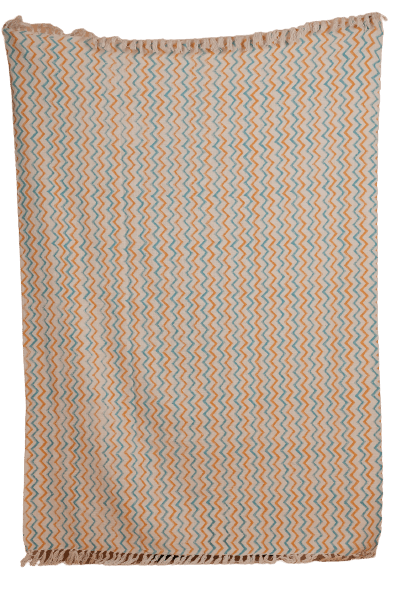 KARYA - HAND BLOCK PRINTED THROW