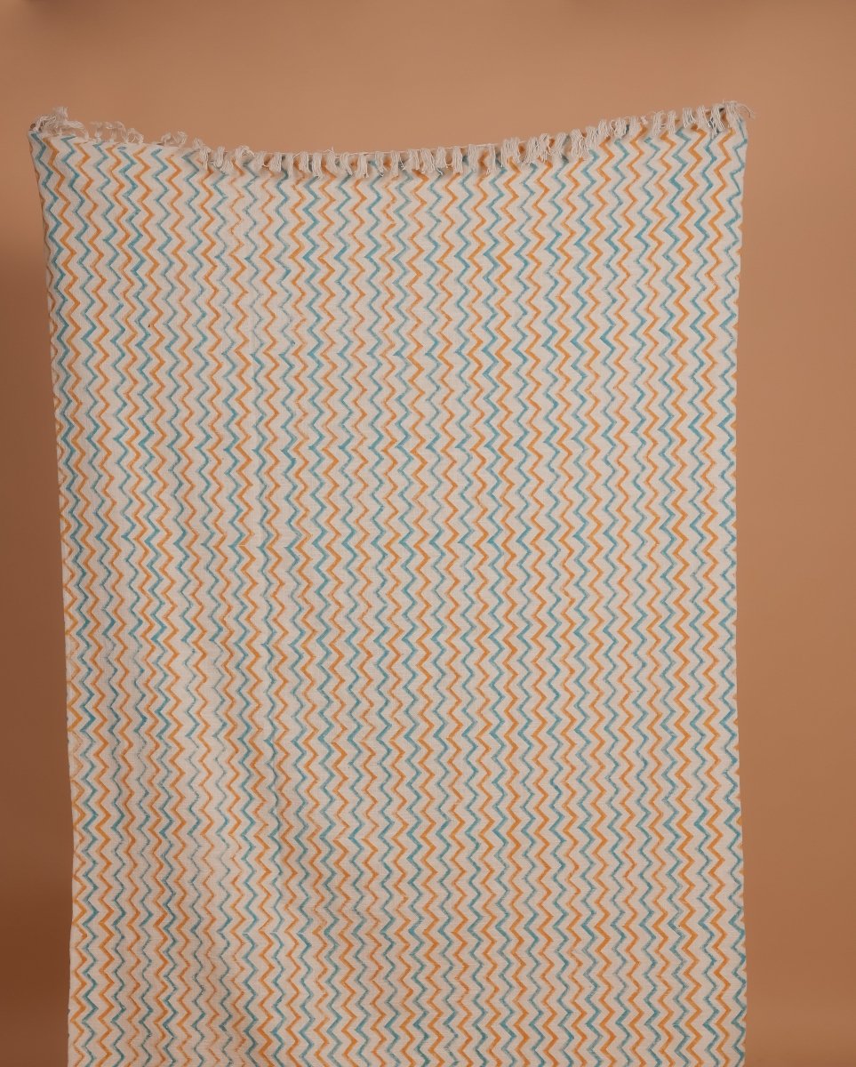 KARYA - HAND BLOCK PRINTED THROW