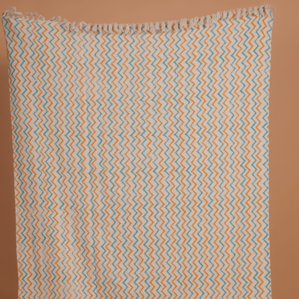 KARYA - HAND BLOCK PRINTED THROW