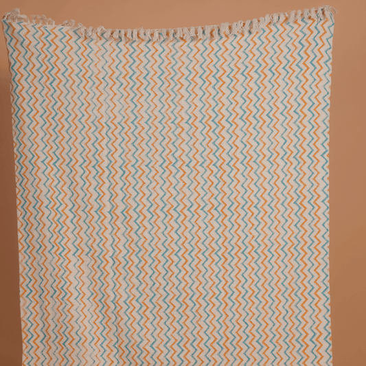 KARYA - HAND BLOCK PRINTED THROW