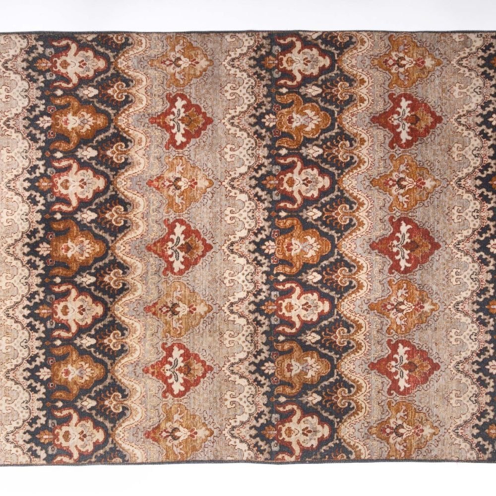 KASHMIRI - COTTON DIGITAL PRINTED RUG