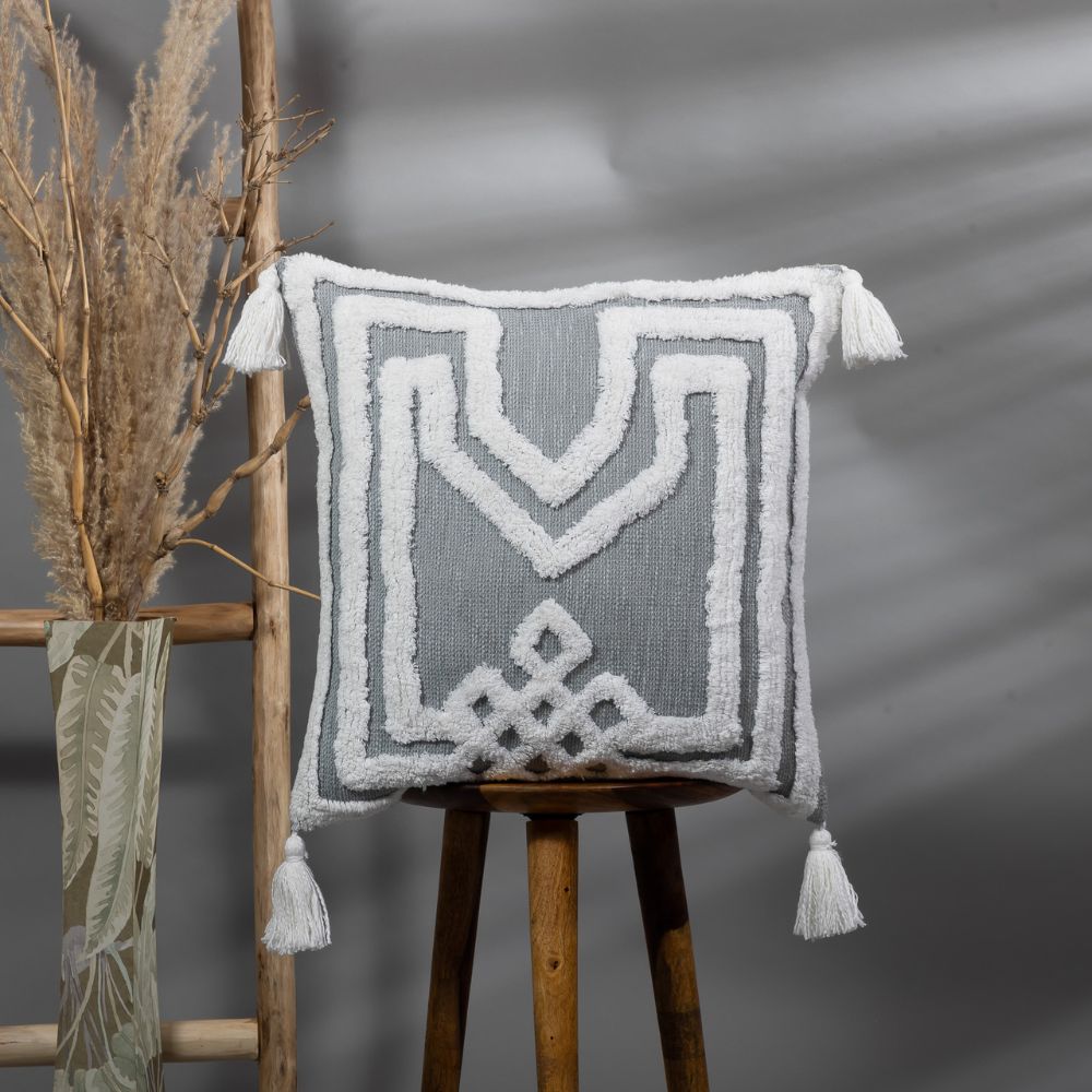 KAUAI  -  Plush Tufted Pillow Cover