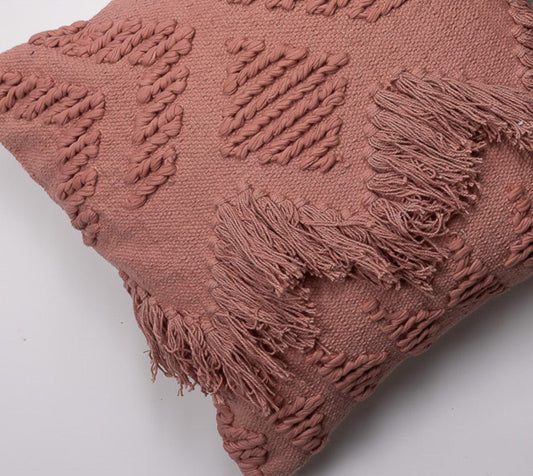 Kavalam pillow cover - detail view