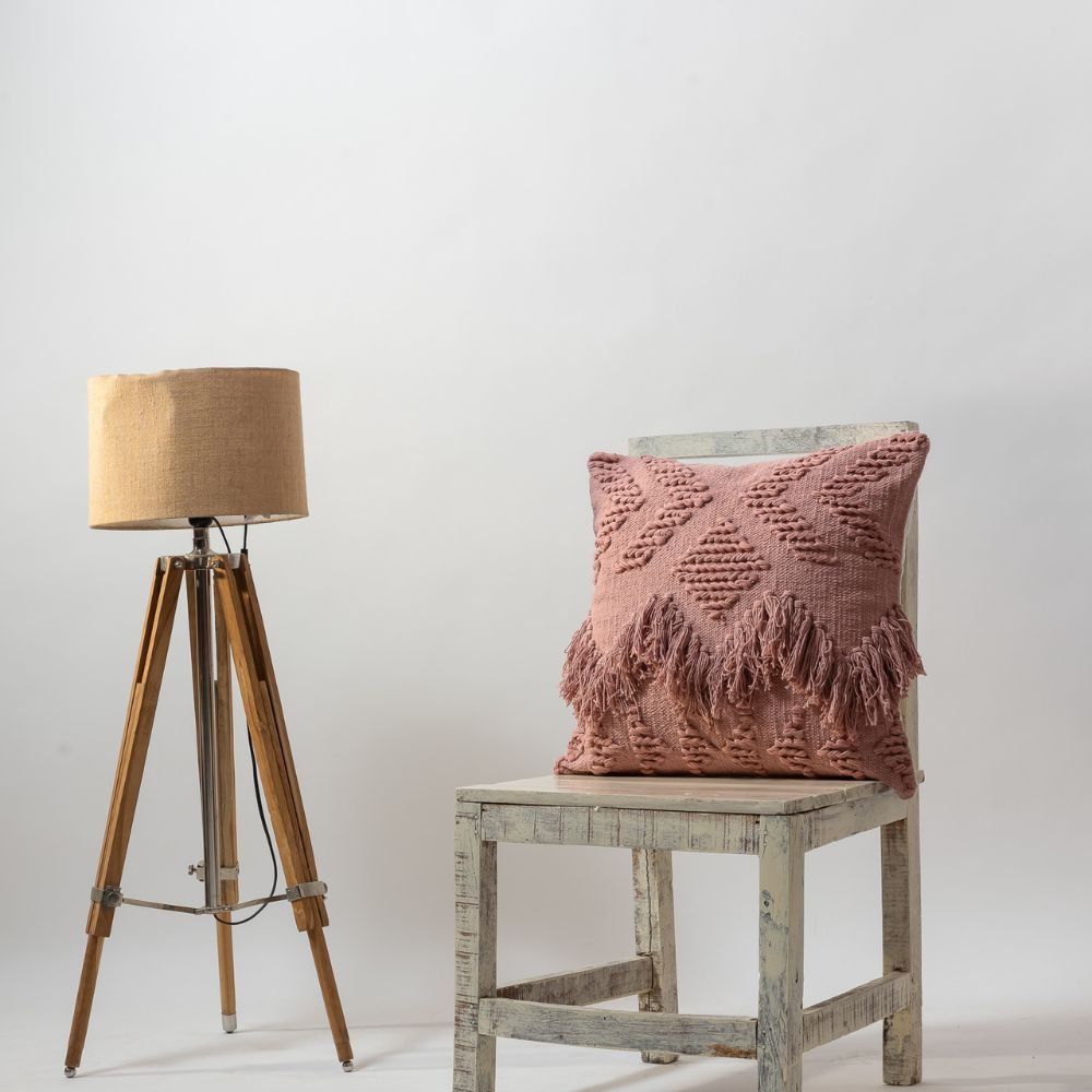 KAVALAM   - Hand Woven Cushion Cover